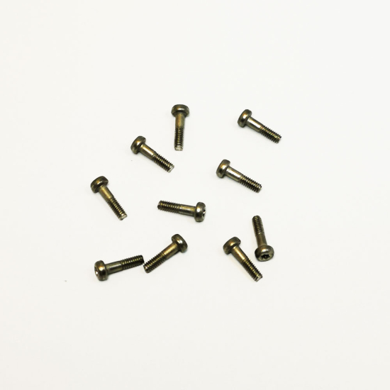 T6 METRISCHE TORX-SCHRAUBEN FÜR DIE KAROSSERIE 1,8 mm x 8 mm (10 Stück)